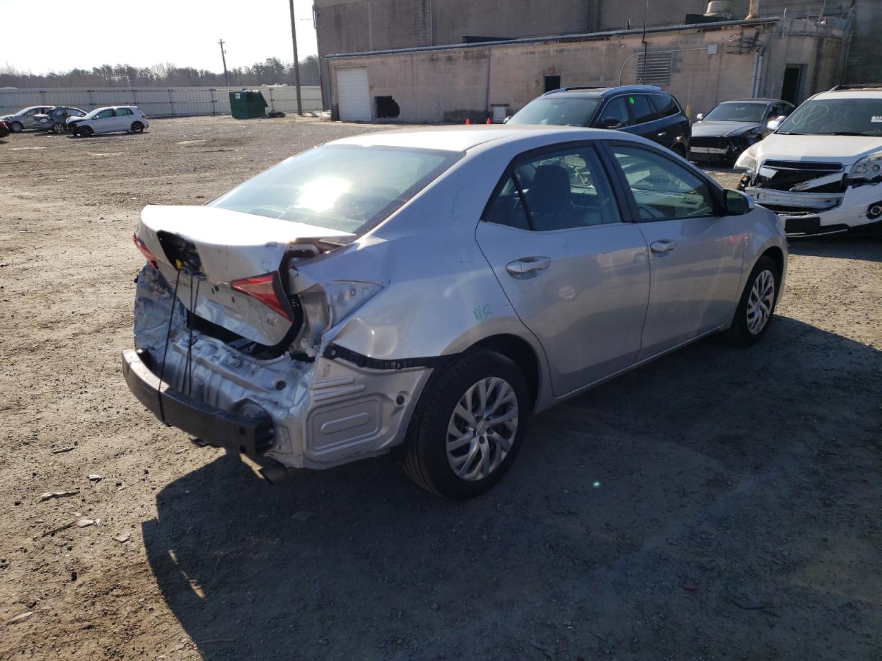 Photo 4 from auction – 2017 TOYOTA COROLLA with VIN 2T1BURHE1HC866339