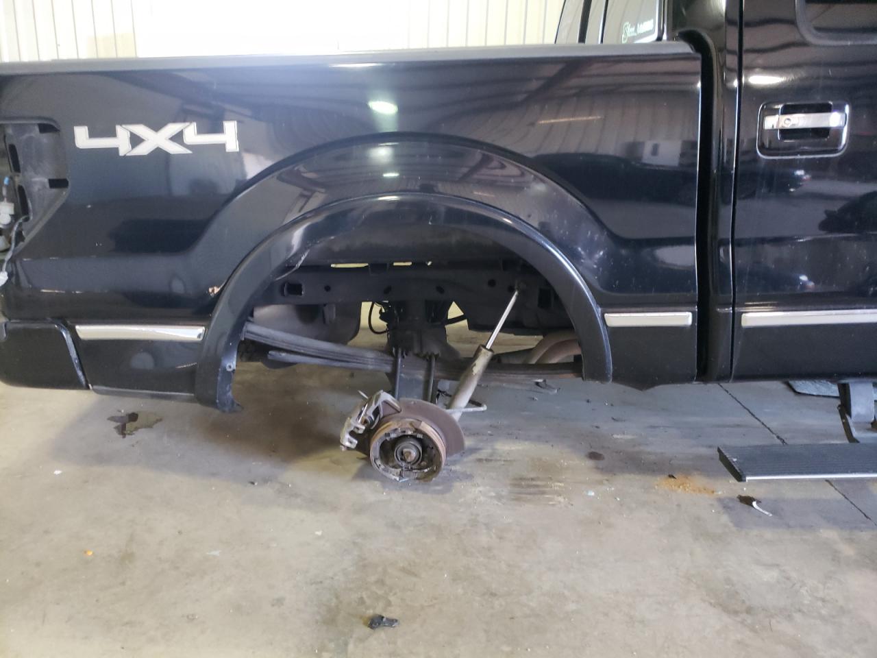 Photo 9 from auction – 2009 FORD F150 SUPER with VIN 1FTPW14V39FA31939