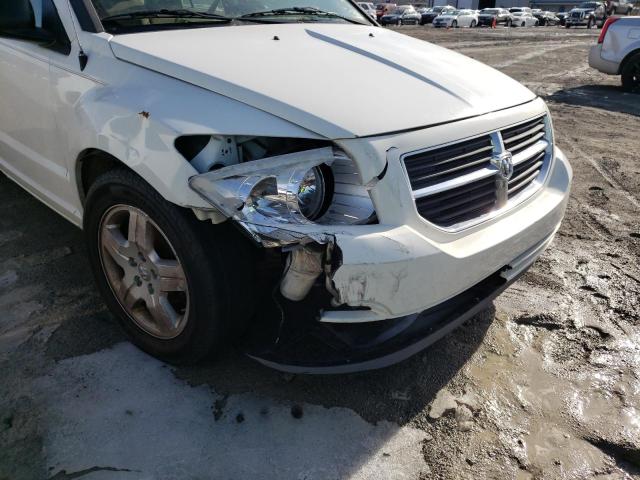 صورة رقم 9 من المزاد - 2009 DODGE CALIBER SX مع VIN 1B3HB48A99D144655