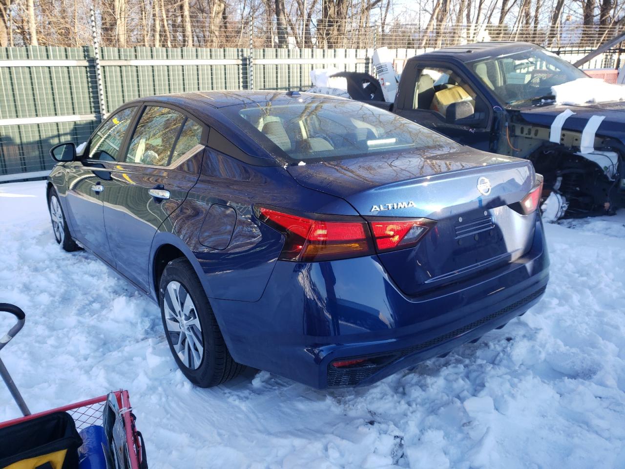 Photo 3 from auction – 2020 NISSAN ALTIMA S with VIN 1N4BL4BV0LC168147