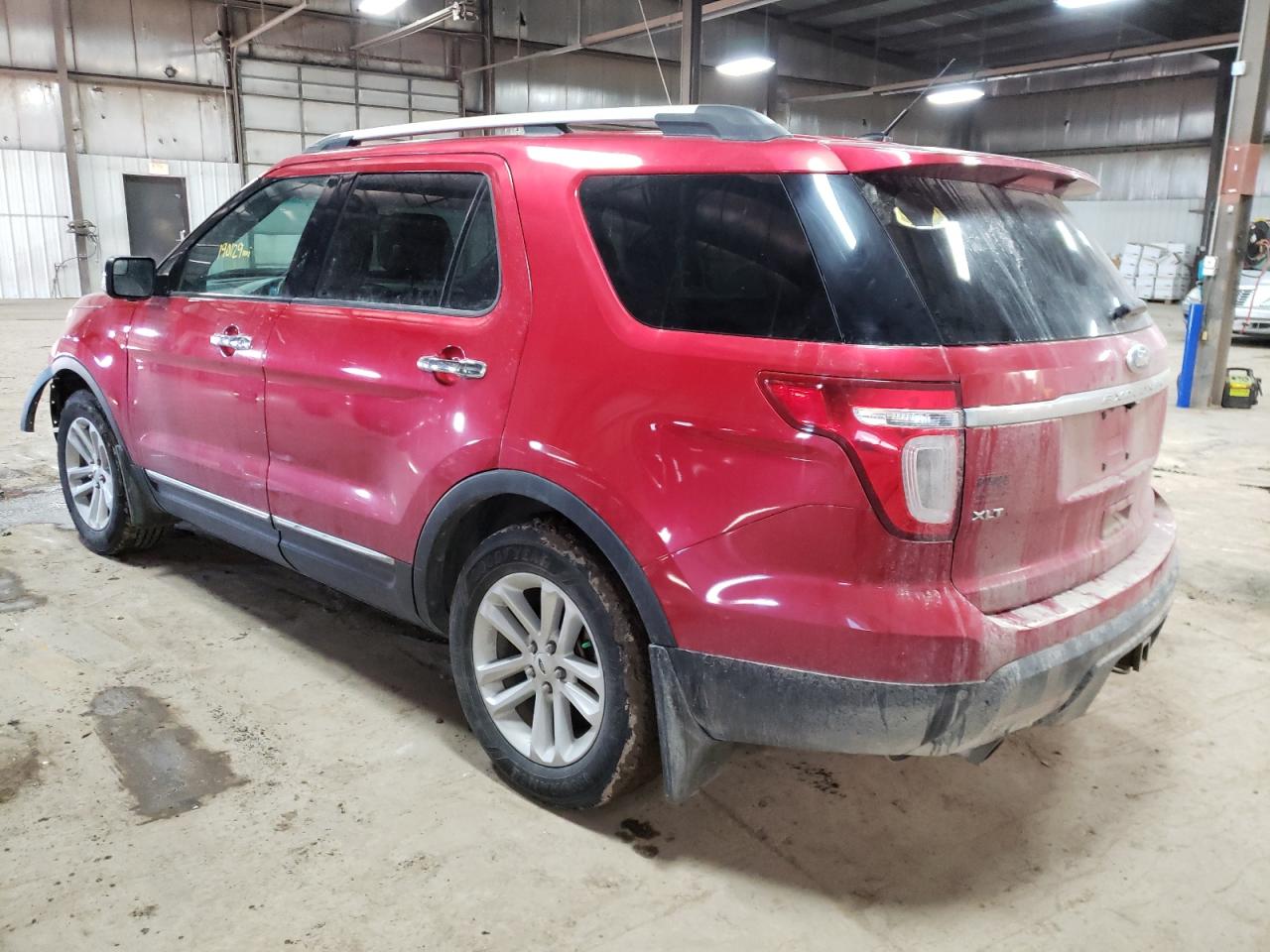 Photo 3 from auction – 2012 FORD EXPLORER X with VIN 1FMHK8D82CGA17109