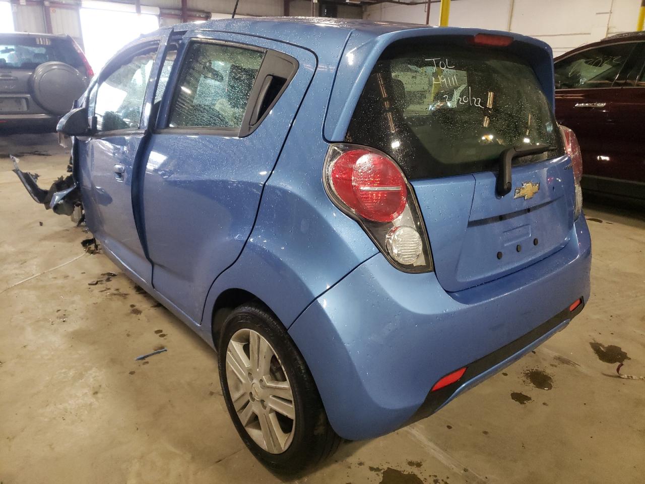 Photo 3 from auction – 2015 CHEVROLET SPARK 1LT with VIN KL8CD6S97FC745876