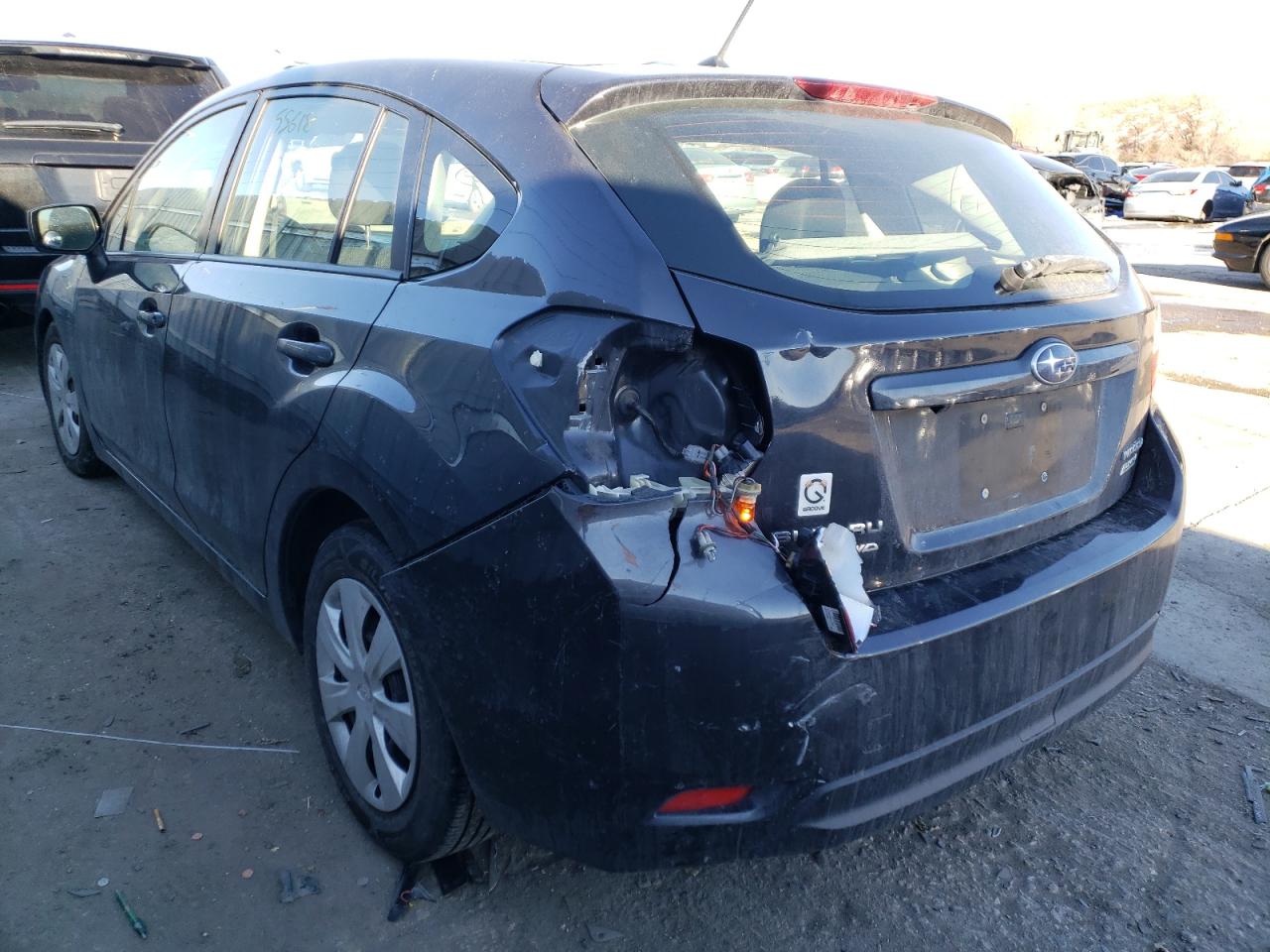 Photo 3 from auction – 2015 SUBARU IMPREZA with VIN JF1GPAA6XF8317920