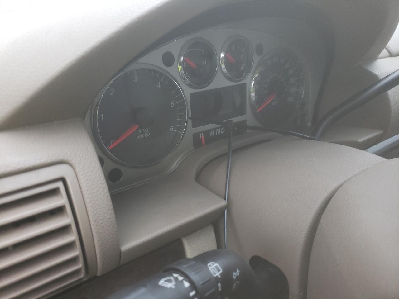 Photo 8 from auction – 2006 MERCURY MONTEREY L with VIN 2MRDA22276BJ01730