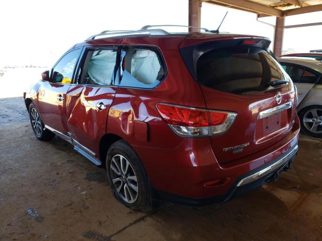 Photo 3 from auction – 2014 NISSAN PATHFINDER with VIN 5N1AR2MN6EC680855