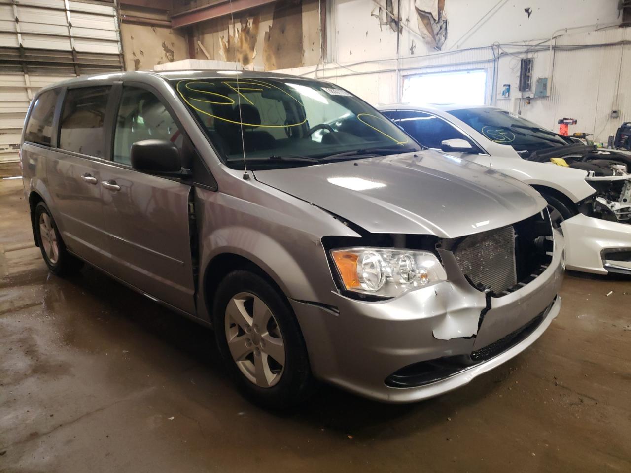 DODGE GRAND CARA 2013 with VIN 2C4RDGBG1DR601167 - Photo from auction