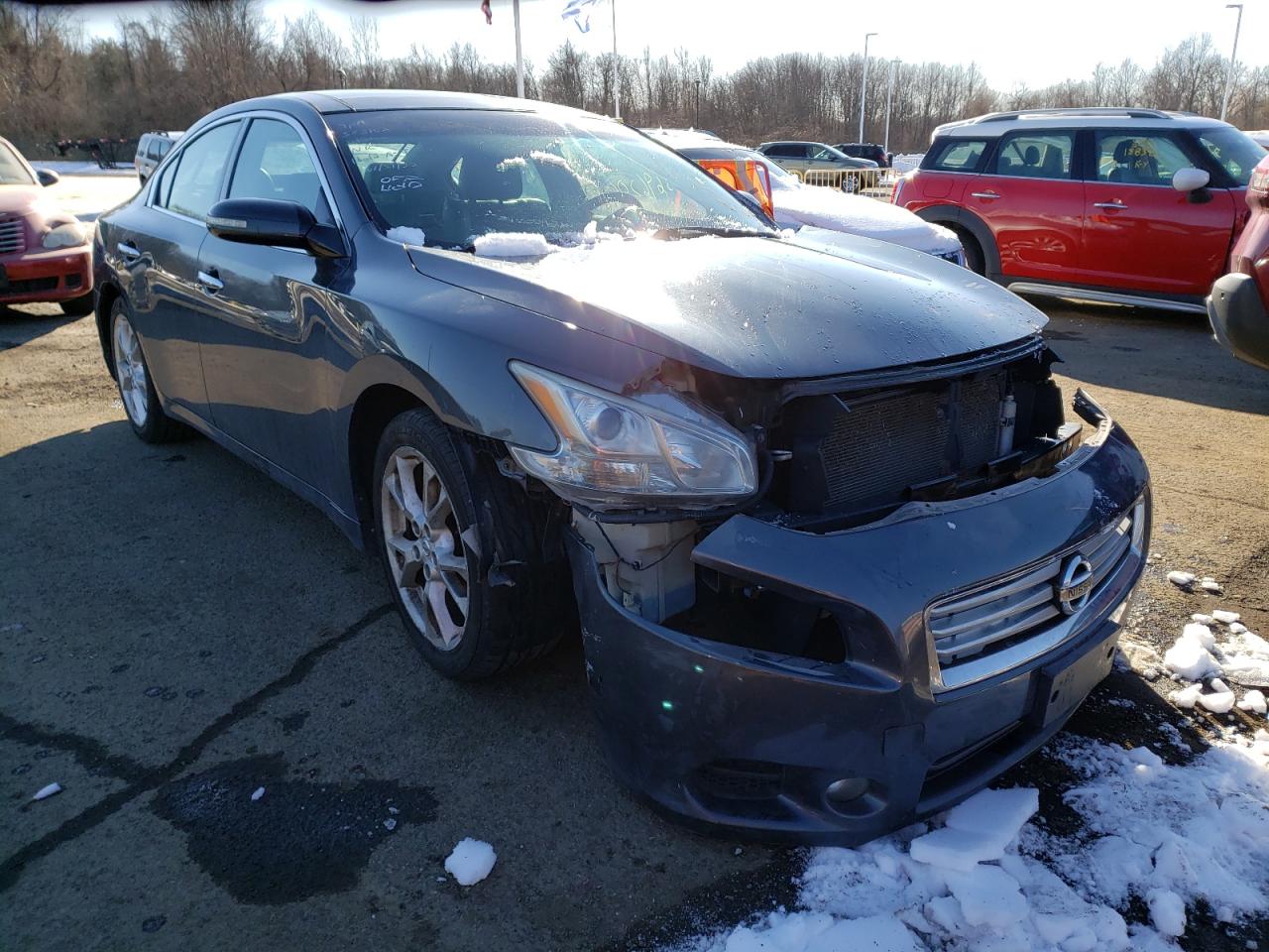 NISSAN MAXIMA S 2012 with VIN 1N4AA5AP4CC855206 - Photo from auction