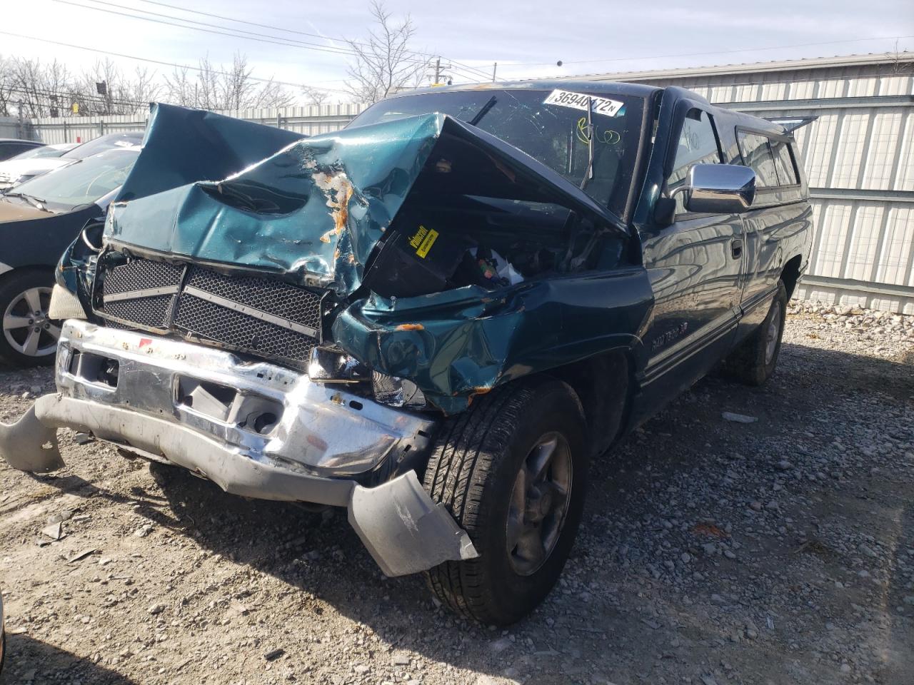 Photo 2 from auction – 1997 DODGE RAM 1500 with VIN 1B7HC16Y1VJ505298