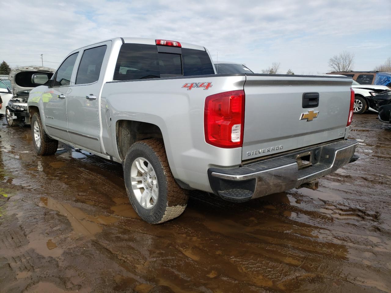 Photo 3 from auction – 2016 CHEVROLET 1500 with VIN 3GCUKSEC8GG292156