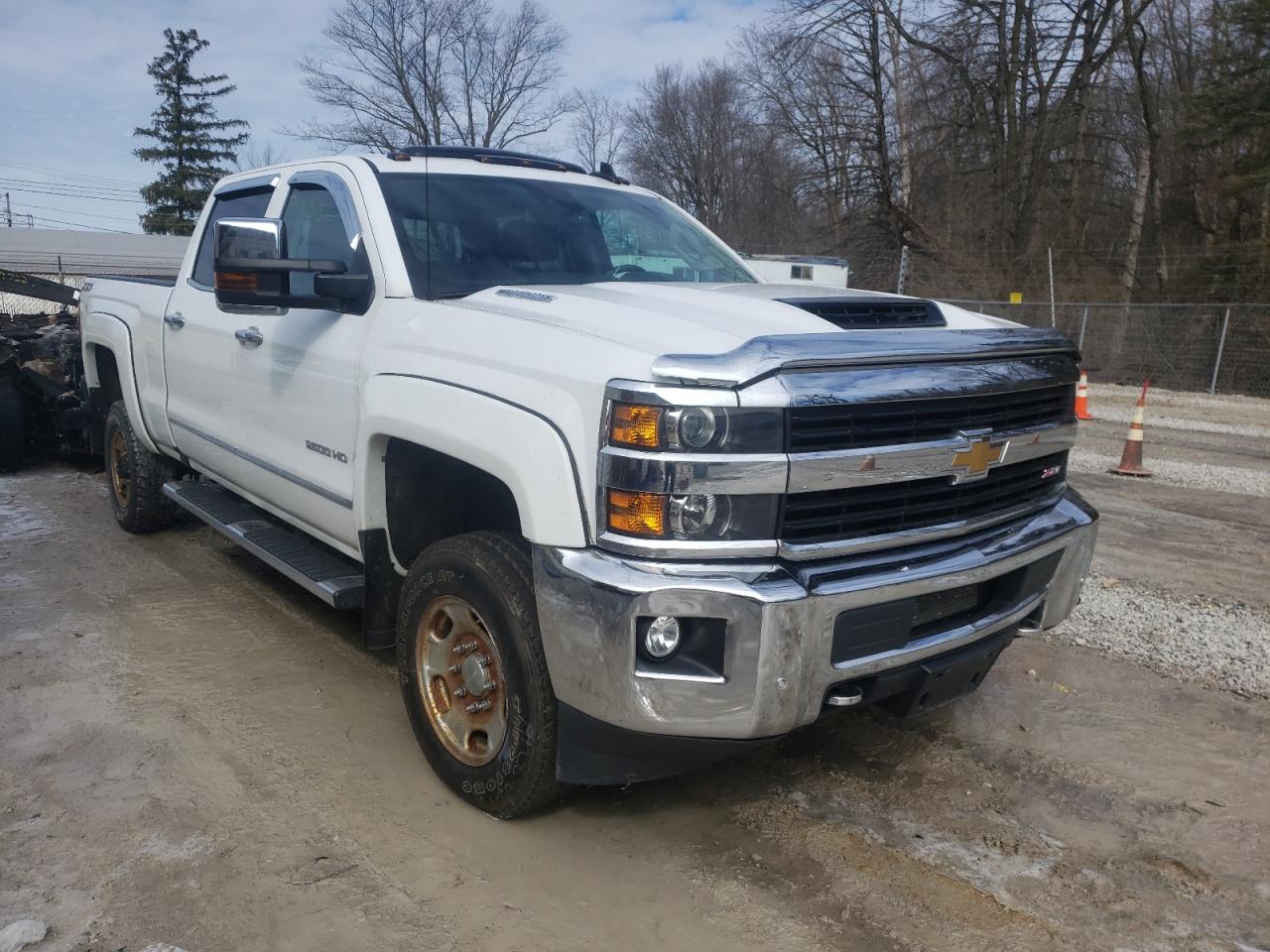 CHEVROLET SILVERADO 2017 with VIN 1GC1KWEY7HF181221 - Photo from auction