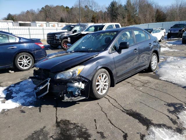 Photo 2 from auction – 2013 SUBARU IMPREZA PR with VIN JF1GJAC63DH019298