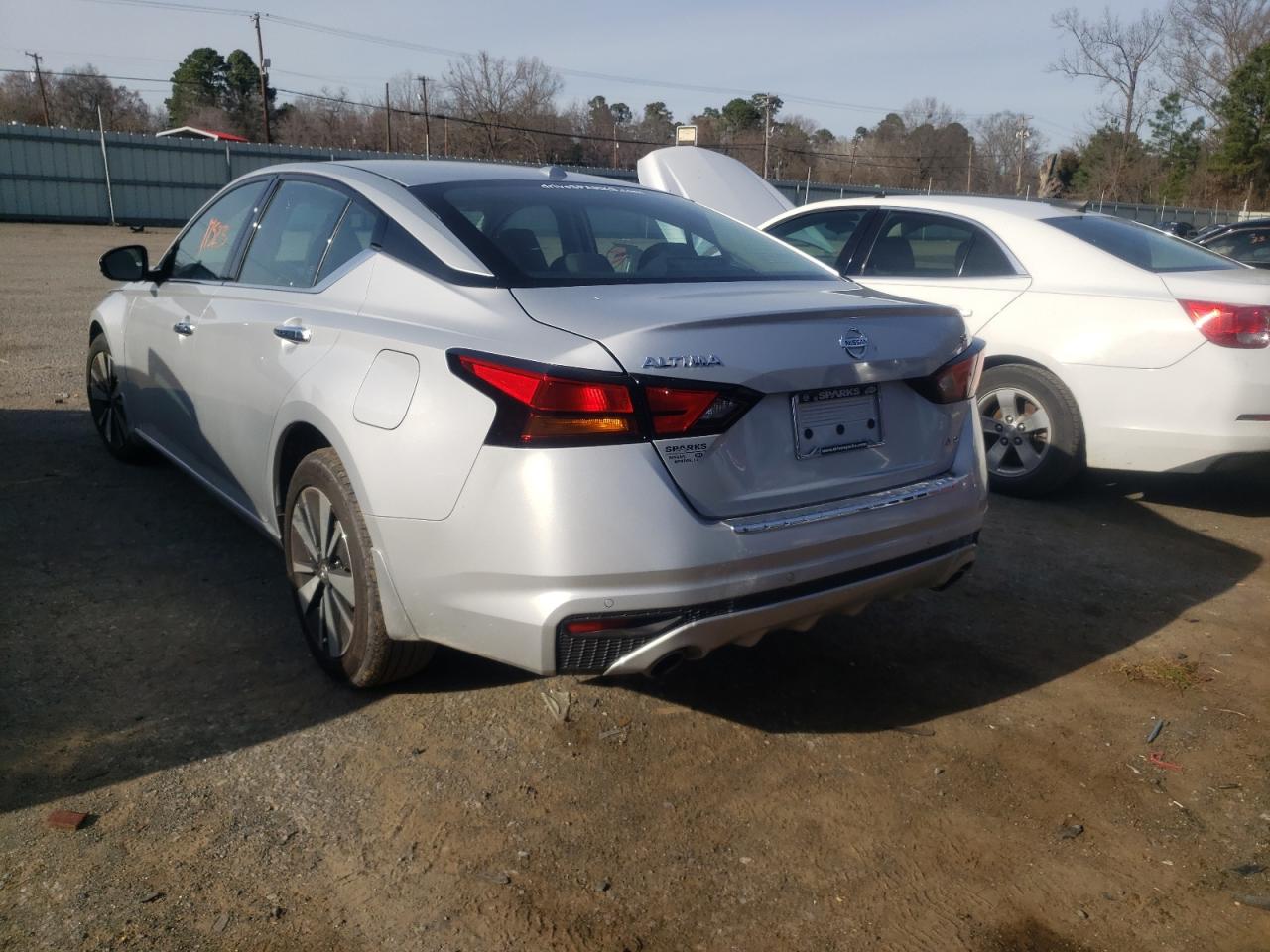 Photo 3 from auction – 2020 NISSAN ALTIMA SL with VIN 1N4BL4EW8LN311564