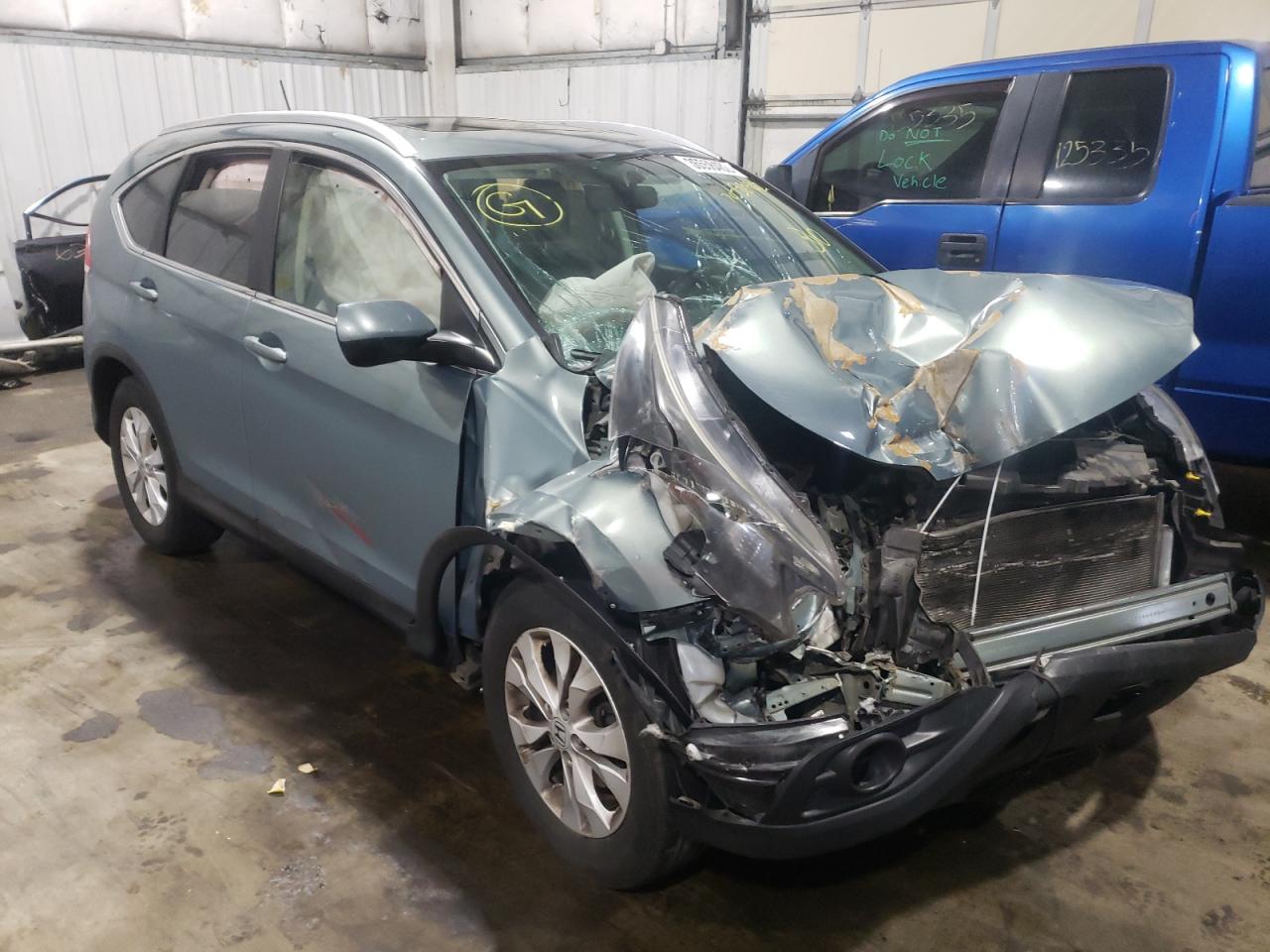 Photo 1 from auction – 2012 HONDA CR-V EXL with VIN 2HKRM4H78CH632370