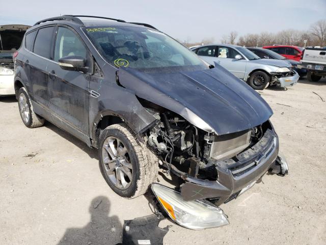 FORD ESCAPE SEL 2013 with VIN 1FMCU9HX3DUB83931 - Photo from auction