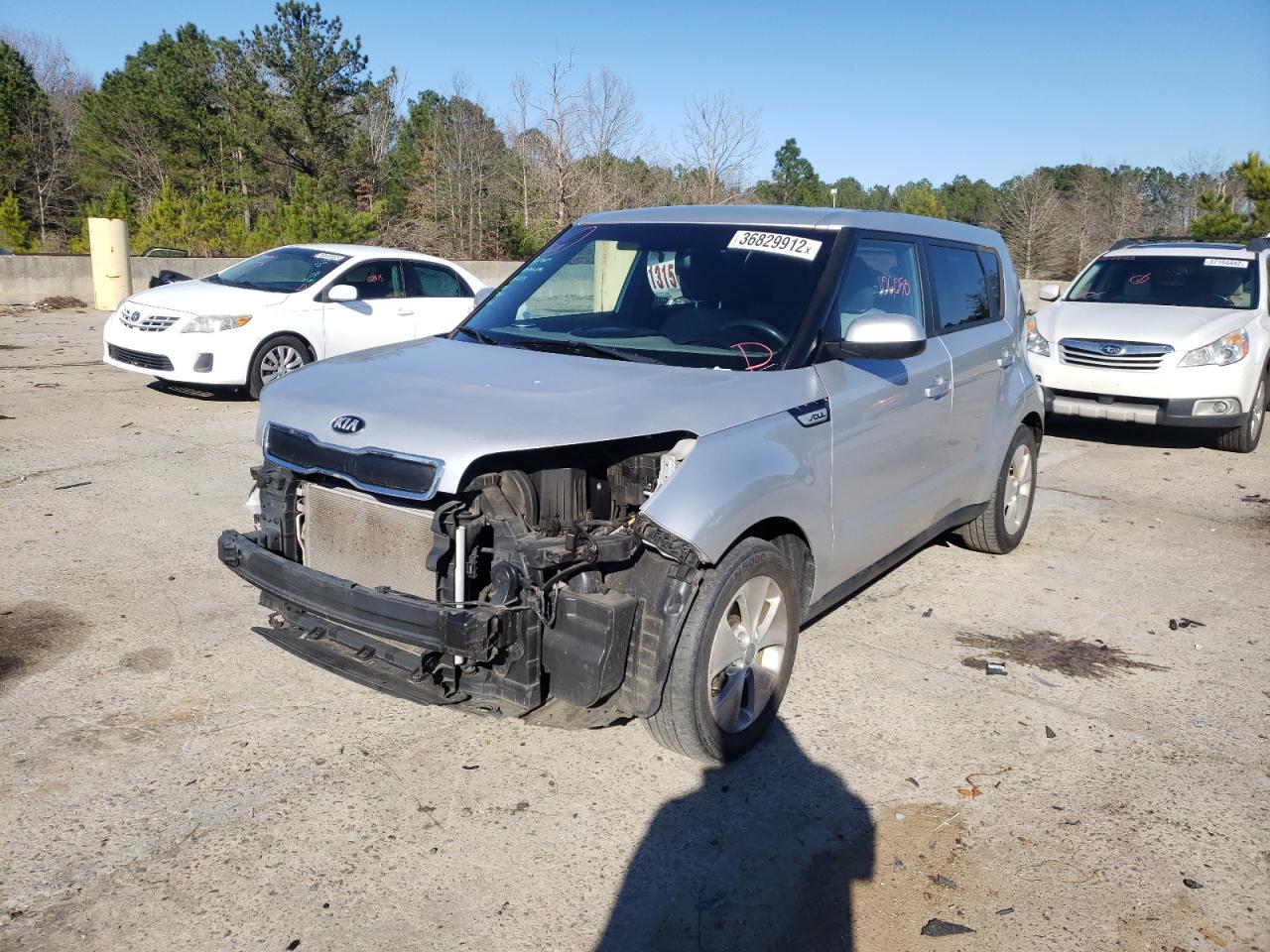 Photo 2 from auction – 2015 KIA SOUL with VIN KNDJN2A27F7776434