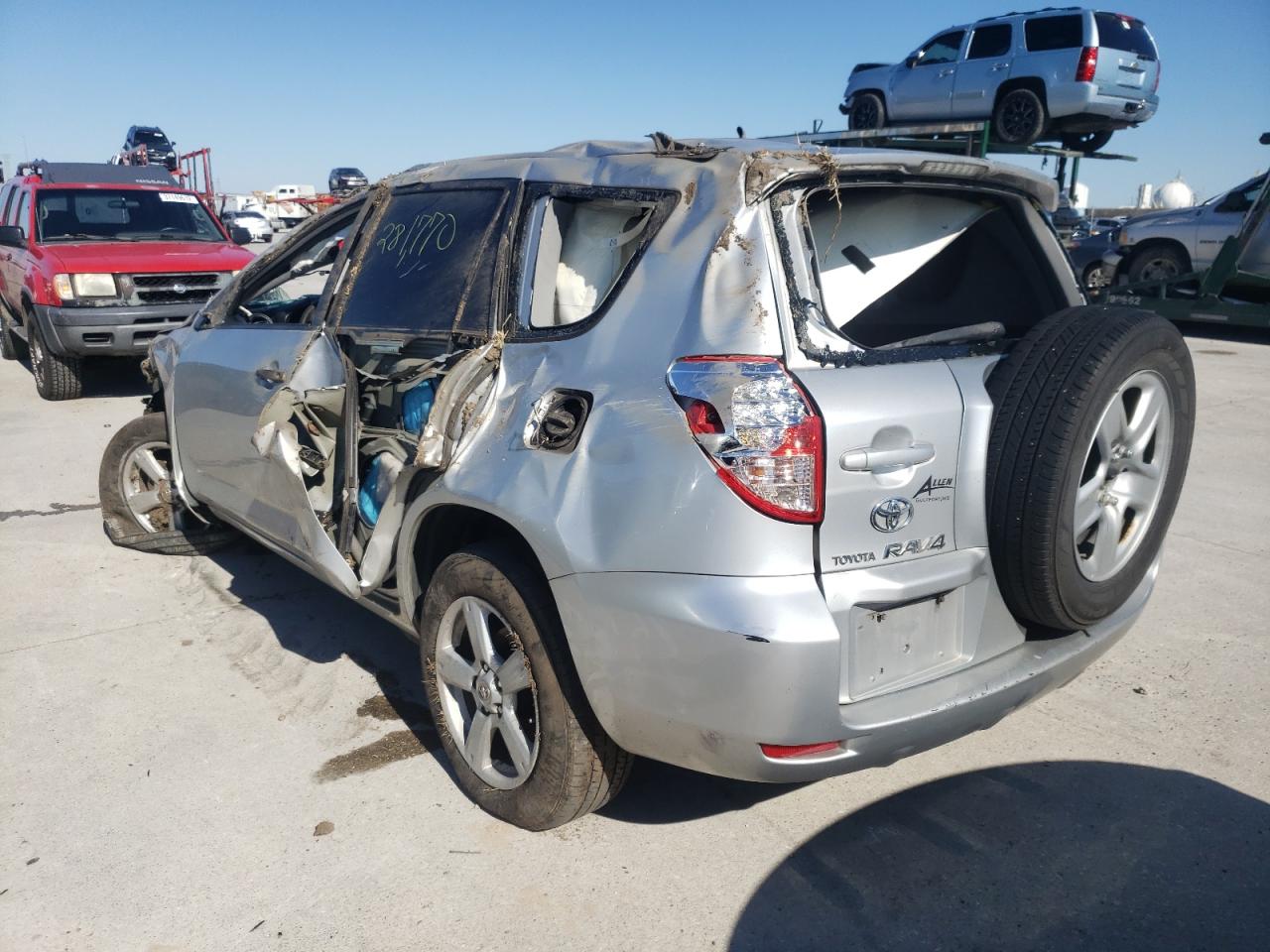 Photo 3 from auction – 2008 TOYOTA RAV4 with VIN JTMZD33V886074344