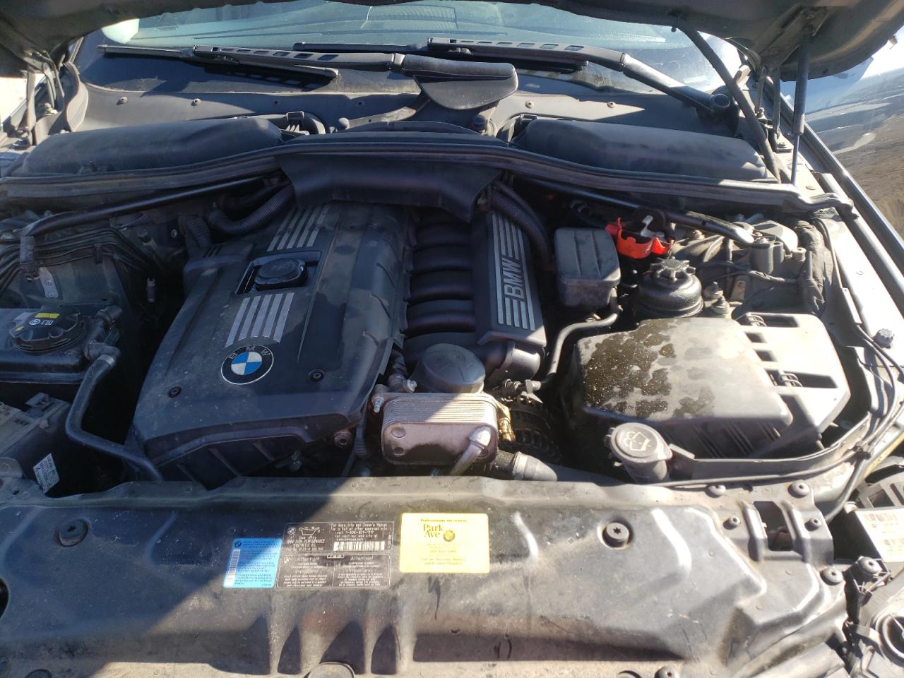 Photo 7 from auction – 2008 BMW 528 XI with VIN WBANV135X8CZ60440
