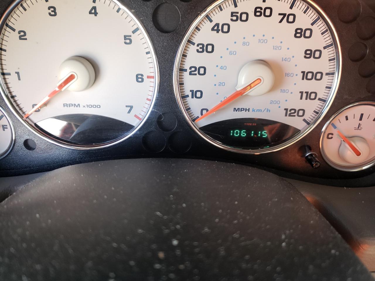 Photo 8 from auction – 2004 JEEP LIBERTY LI with VIN 1J4GL58KX4W214970
