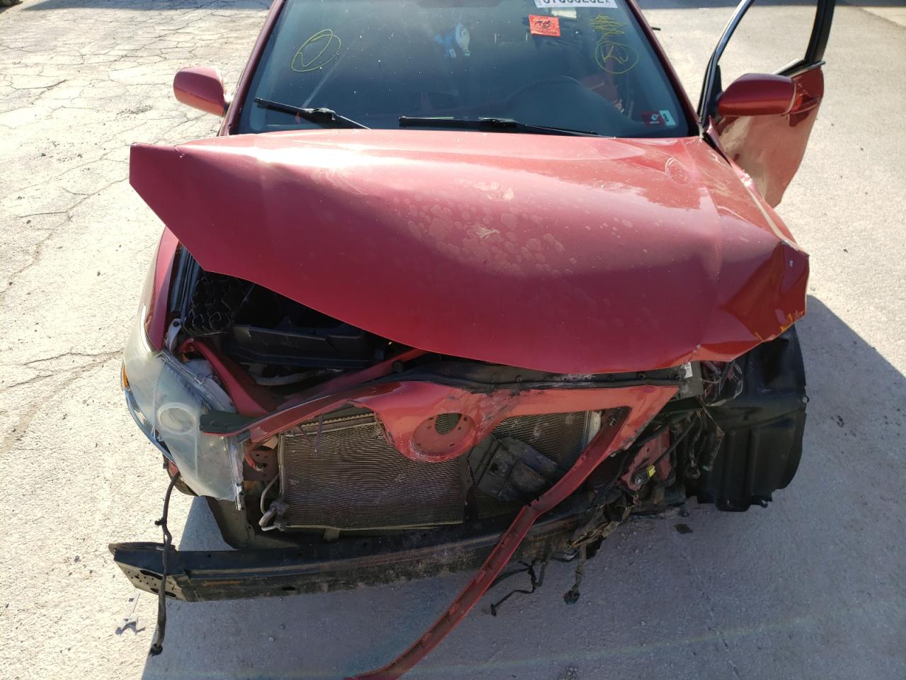 Photo 7 from auction – 2009 TOYOTA CAMRY BASE with VIN 4T1BE46K09U354693