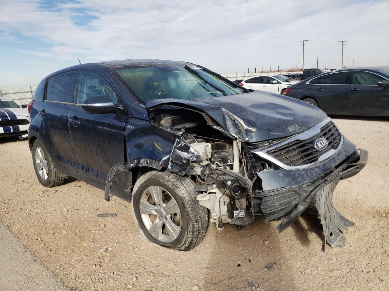 Photo 1 from auction – 2013 KIA SPORTAGE L with VIN KNDPBCA2XD7500593