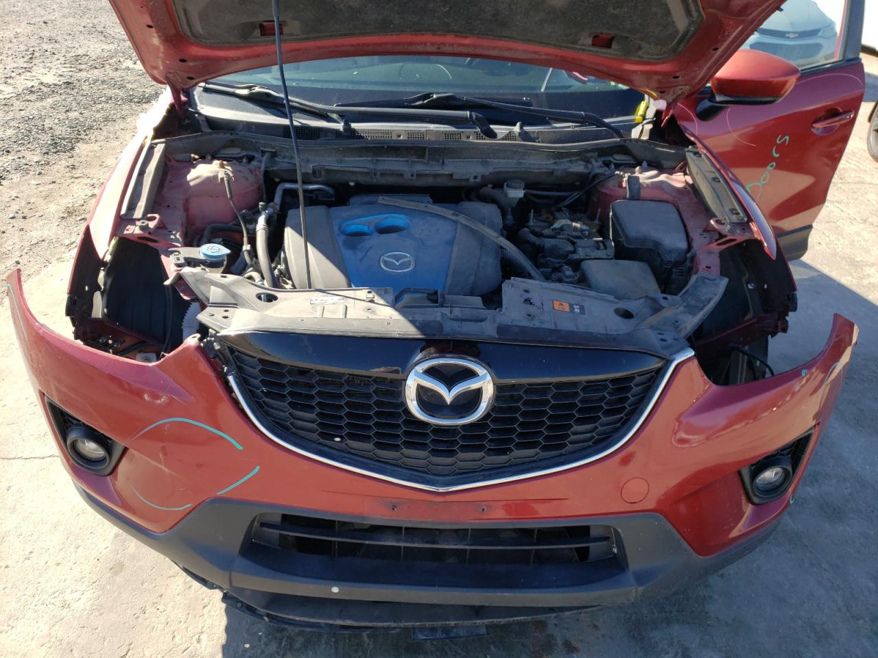 Photo 7 from auction – 2013 MAZDA CX-5 GT with VIN JM3KE2DE6D0120250