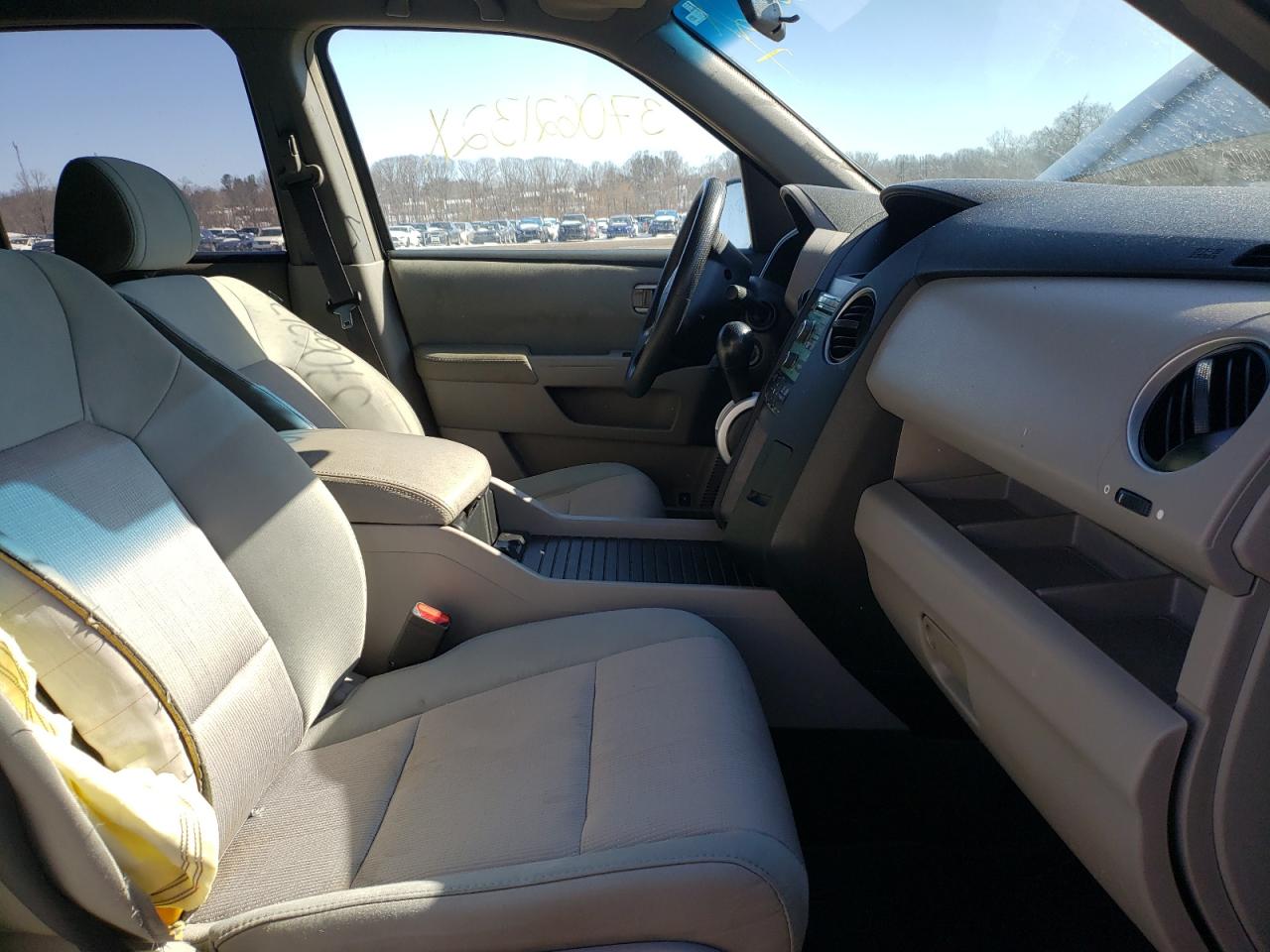 Photo 5 from auction – 2009 HONDA PILOT EX with VIN 5FNYF48499B028149