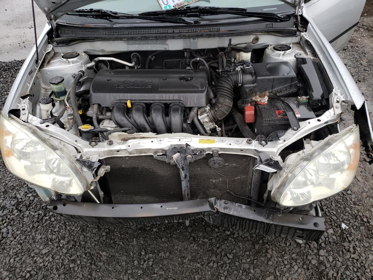 Photo 7 from auction – 2006 TOYOTA COROLLA CE with VIN JTDBR32EX60080814