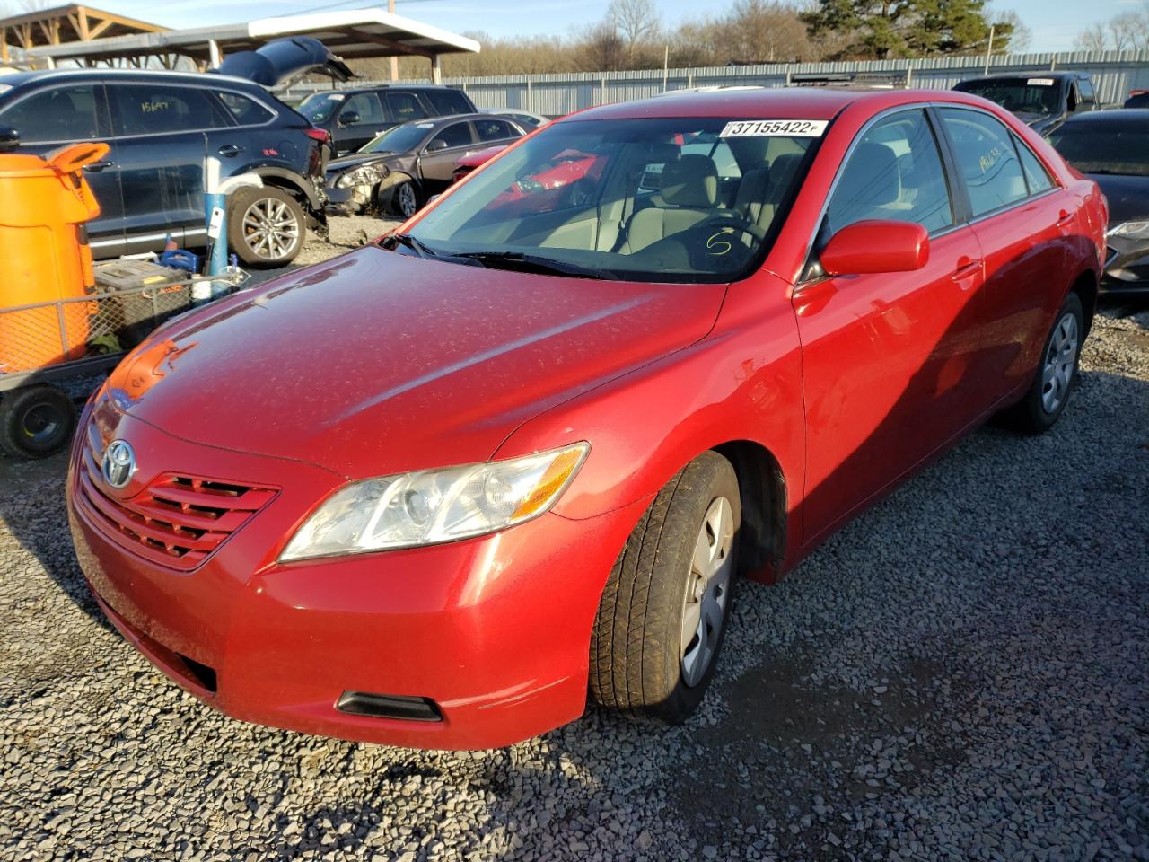 Photo 2 from auction – 2009 TOYOTA CAMRY BASE with VIN 4T4BE46KX9R122771