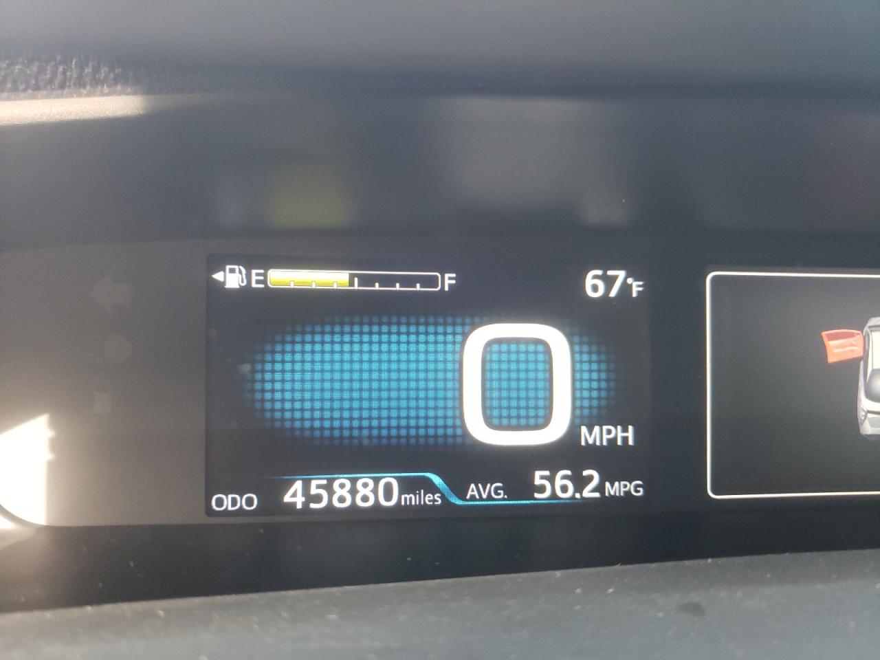 Photo 8 from auction – 2016 TOYOTA PRIUS with VIN JTDKARFU2G3006606