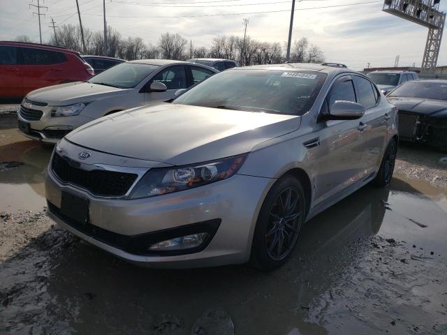 Photo 2 from auction – 2013 KIA OPTIMA SX with VIN 5XXGR4A6XDG143122