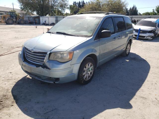 Photo 2 from auction – 2010 CHRYSLER TOWN & COU with VIN 2A4RR4DE0AR309673