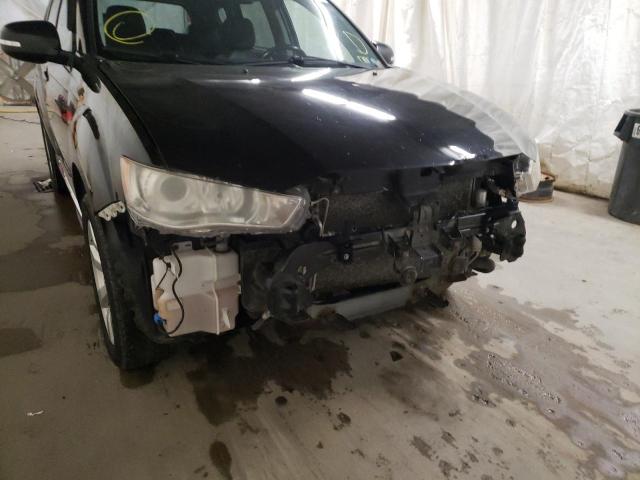 Photo 9 from auction – 2010 MITSUBISHI OUTLANDER with VIN JA4JT4AX2AZ003293
