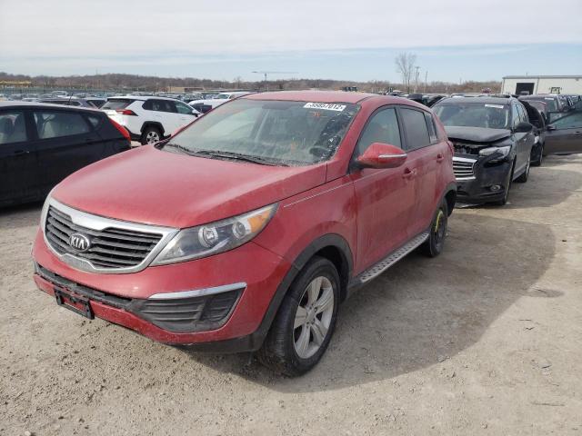 Photo 2 from auction – 2013 KIA SPORTAGE B with VIN KNDPB3A24D7382248