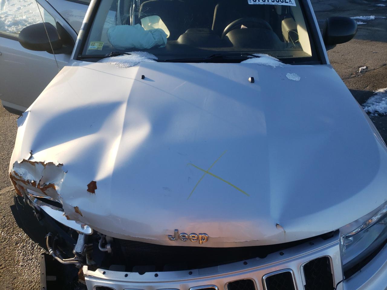 Photo 7 from auction – 2011 JEEP COMPASS SP with VIN 1J4NT1FB3BD221626