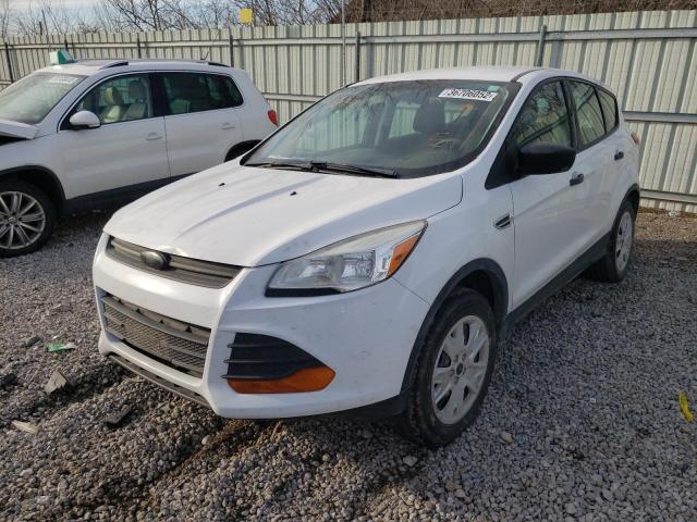 Photo 2 from auction – 2013 FORD ESCAPE S with VIN 1FMCU0F79DUD23866