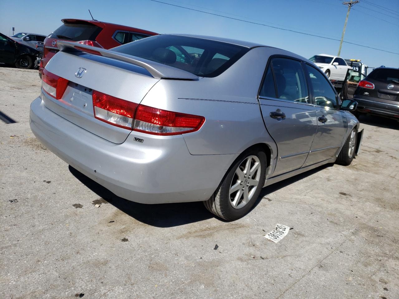 Photo 4 from auction – 2003 HONDA ACCORD EX with VIN 1HGCM665X3A030601
