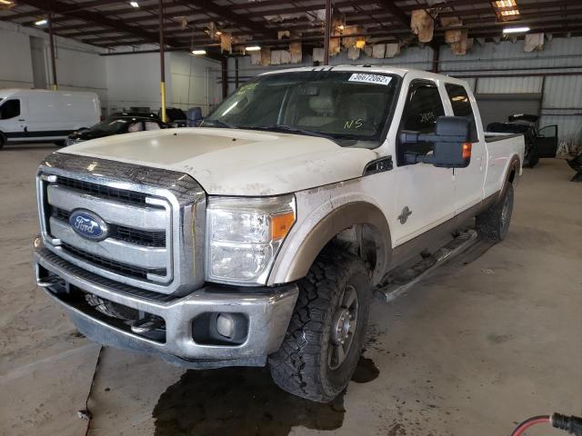 Photo 2 from auction – 2011 FORD F350 SUPER with VIN 1FT8W3BT9BEC46075