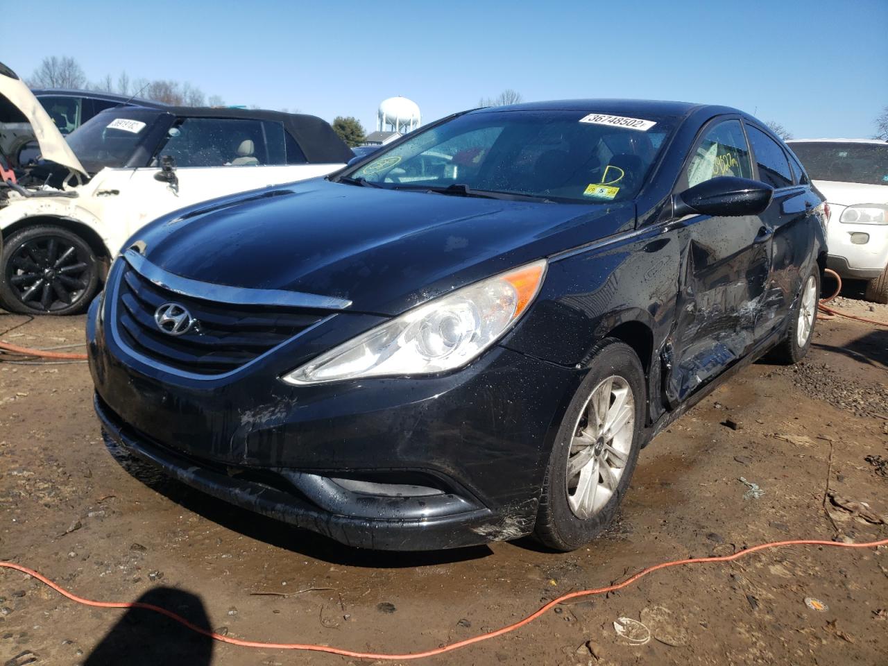Photo 2 from auction – 2011 HYUNDAI SONATA GLS with VIN 5NPEB4AC0BH216176