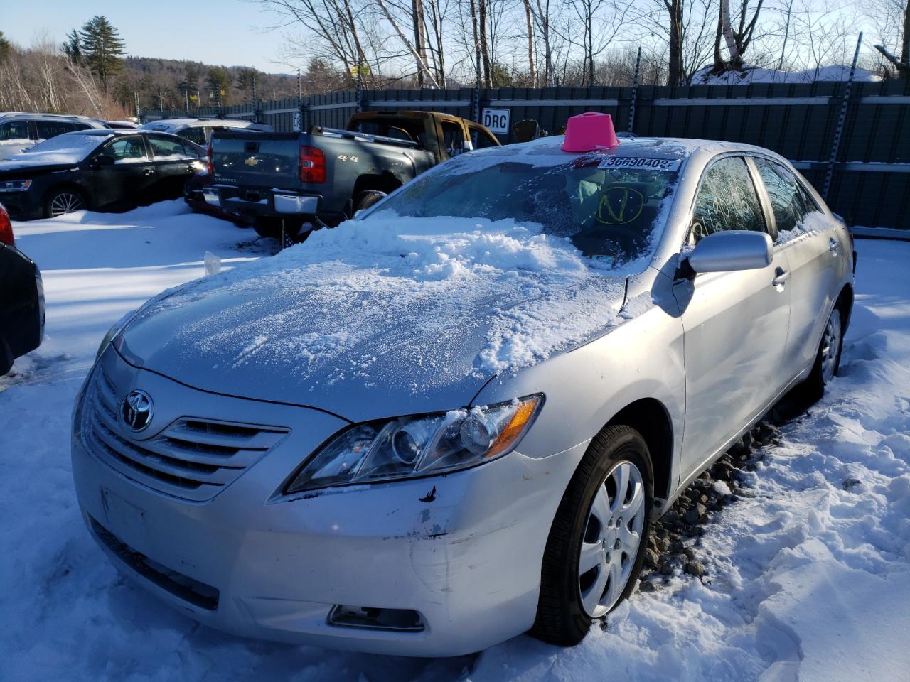 Photo 2 from auction – 2008 TOYOTA CAMRY CE with VIN 4T1BE46K28U242136