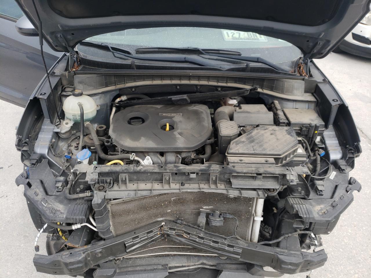 Photo 7 from auction – 2017 HYUNDAI TUCSON LIM with VIN KM8J33A46HU397938