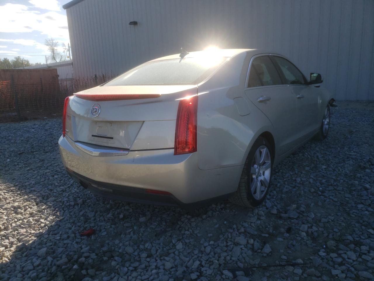 Photo 4 from auction – 2013 CADILLAC ATS with VIN 1G6AA5RA7D0140906