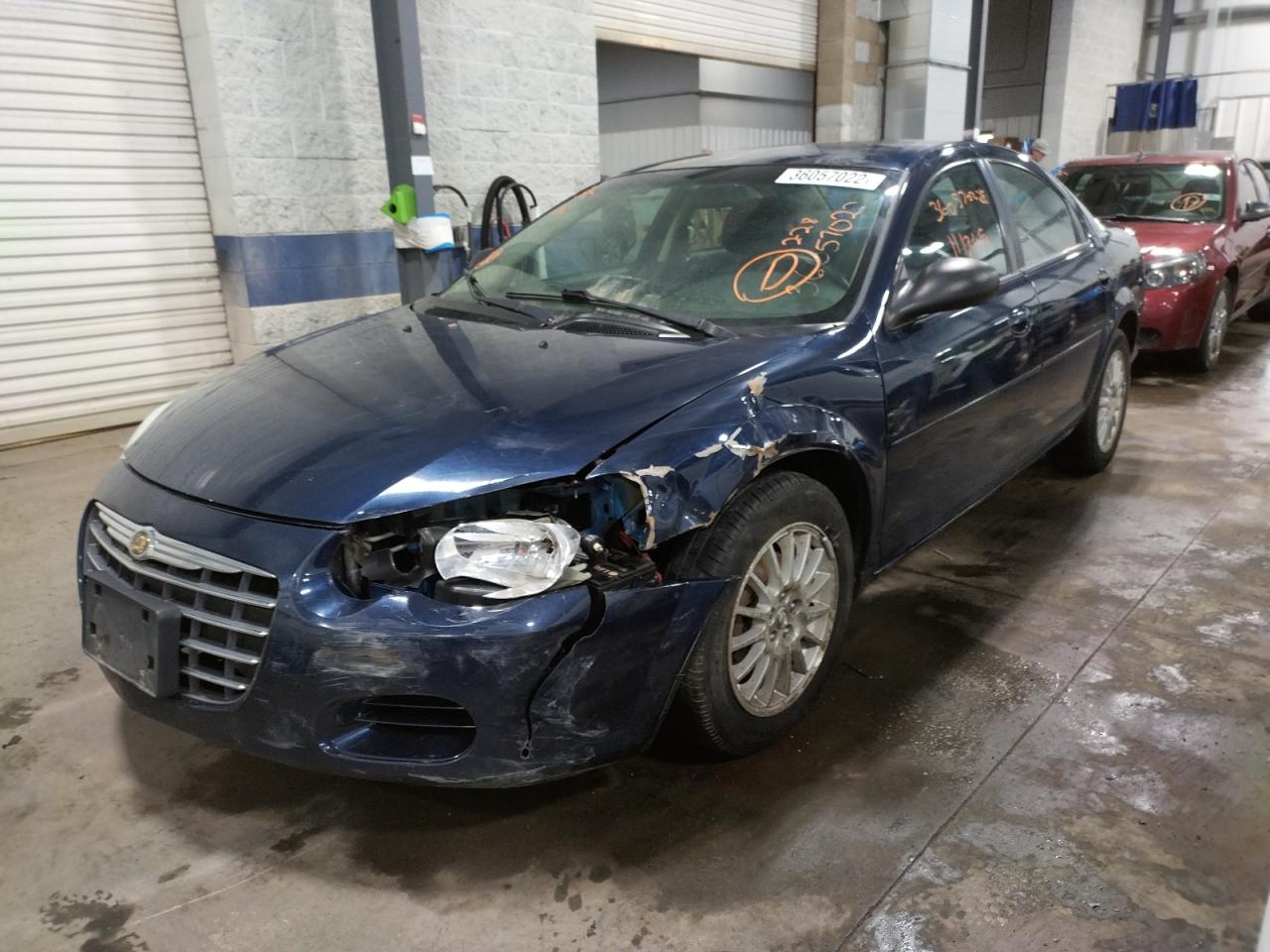 Photo 2 from auction – 2006 CHRYSLER SEBRING TO with VIN 1C3EL56R56N204969