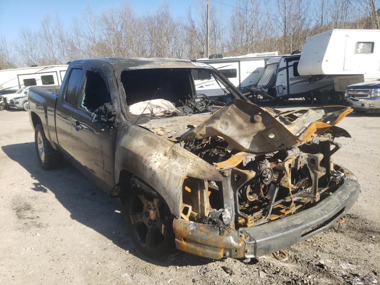 CHEVROLET SILVERADO 2012 with VIN 1GCRKPE70CZ333119 - Photo from auction