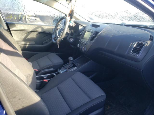 Photo 5 from auction – 2017 KIA FORTE LX with VIN 3KPFL4A74HE034966