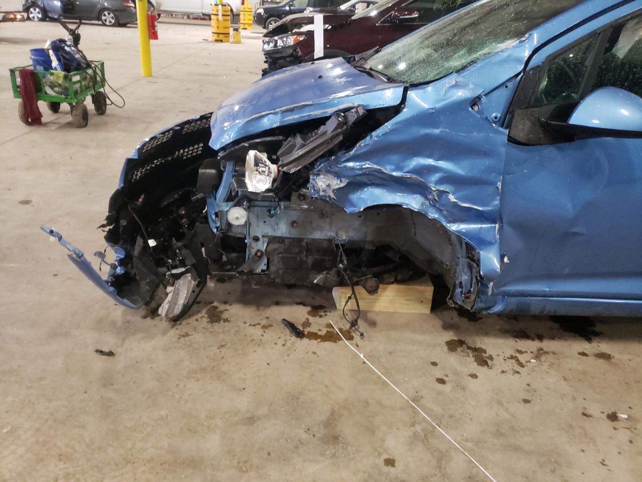 Photo 9 from auction – 2015 CHEVROLET SPARK 1LT with VIN KL8CD6S97FC745876