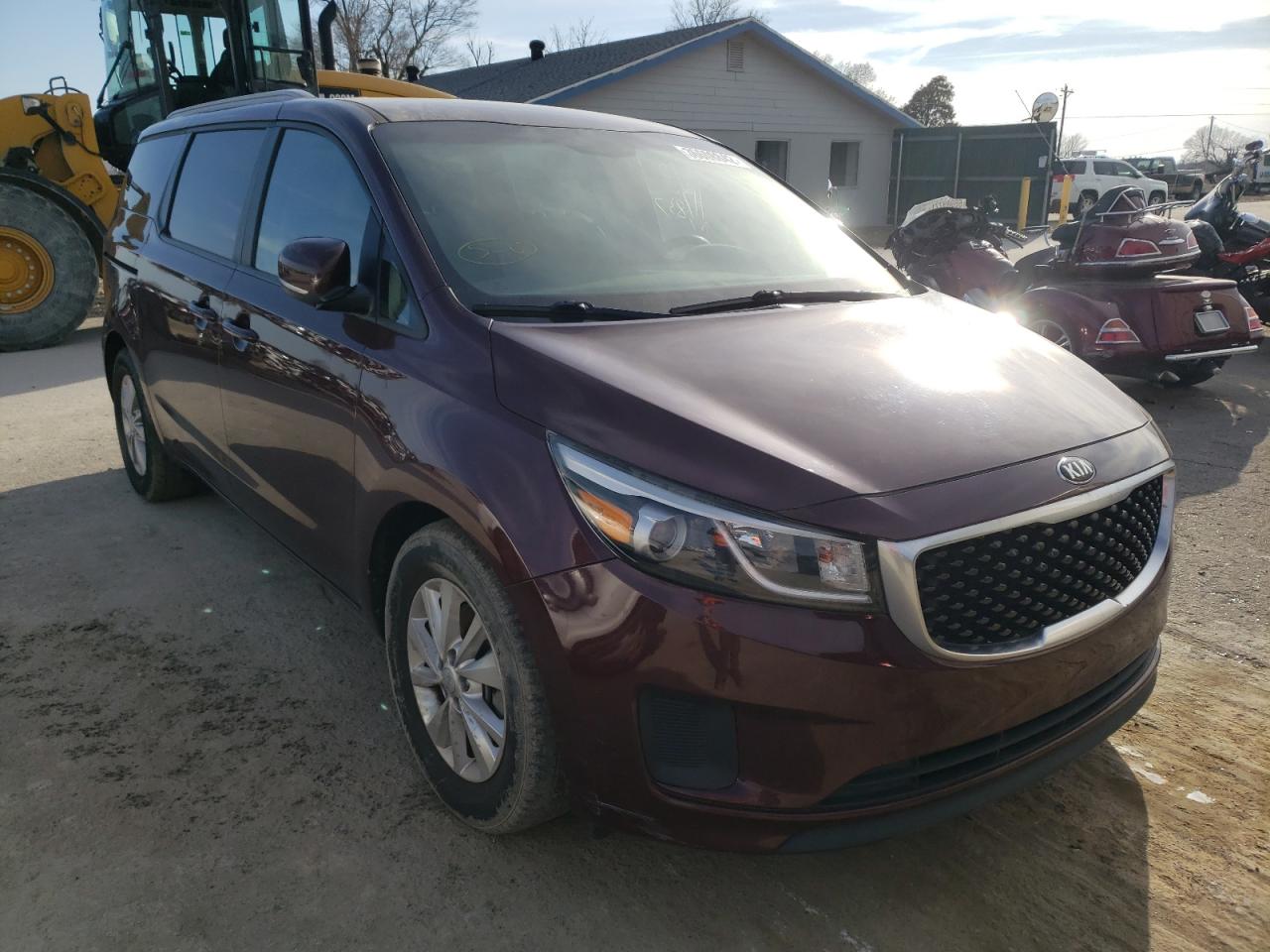 Photo 1 from auction – 2015 KIA SEDONA LX with VIN KNDMB5C17F6042653
