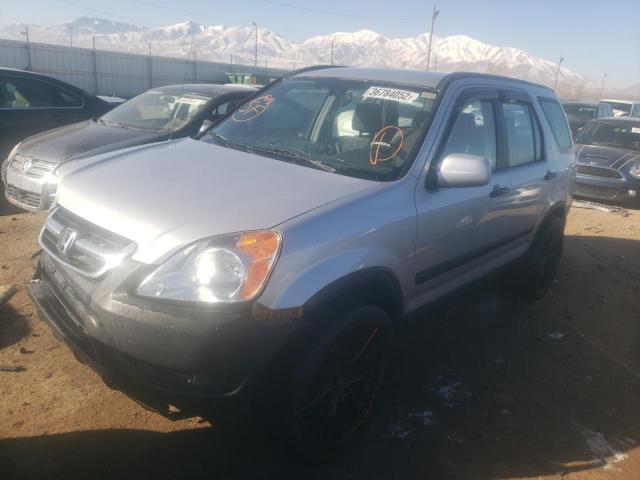 Photo 2 from auction – 2003 HONDA CR-V LX with VIN JHLRD68483C007046