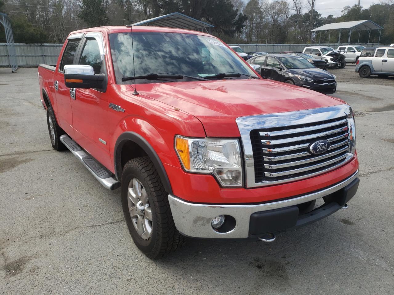 Photo 1 from auction – 2012 FORD F150 SUPER with VIN 1FTFW1ET1CFB70452