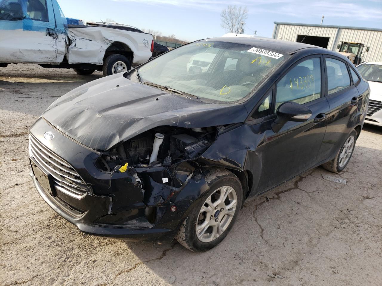 Photo 2 from auction – 2015 FORD FIESTA SE with VIN 3FADP4BJ9FM172145