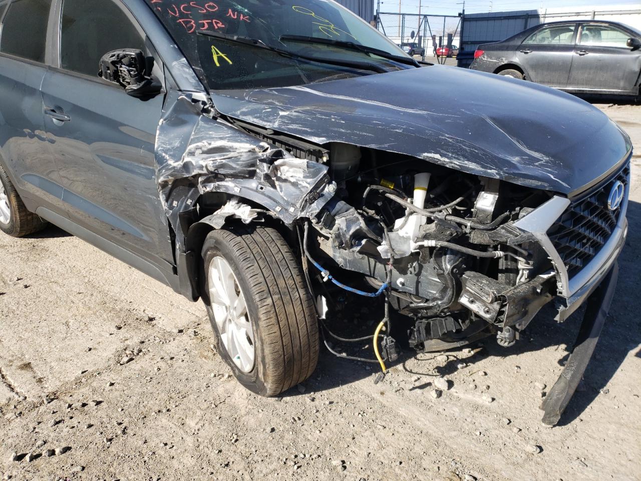 Photo 9 from auction – 2020 HYUNDAI TUCSON LIM with VIN KM8J33A40LU159589